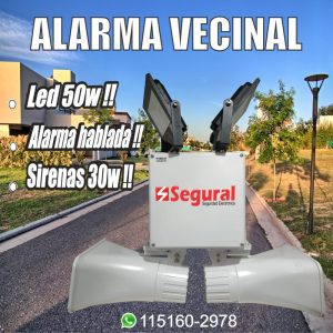 ALARMA VECINAL